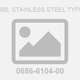 Iso 7-R .500, Stainless Steel Type D Plug